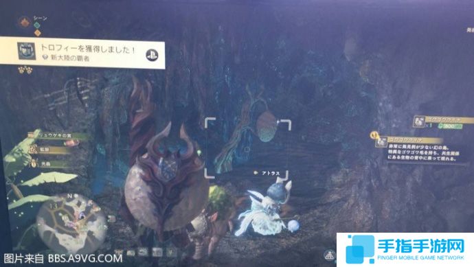 《怪物猎人：世界》首个白金诞生 耗时290小时 