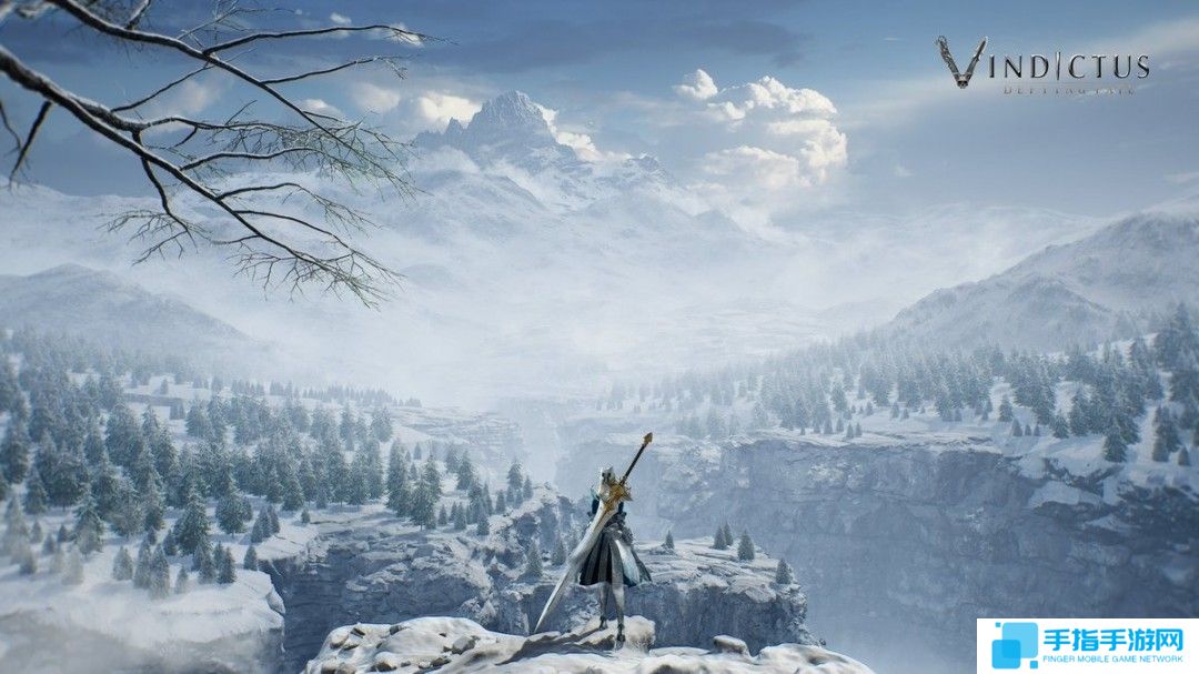 《洛奇英雄传:反抗命运》新壁纸 跟随美女欣赏壮丽景色