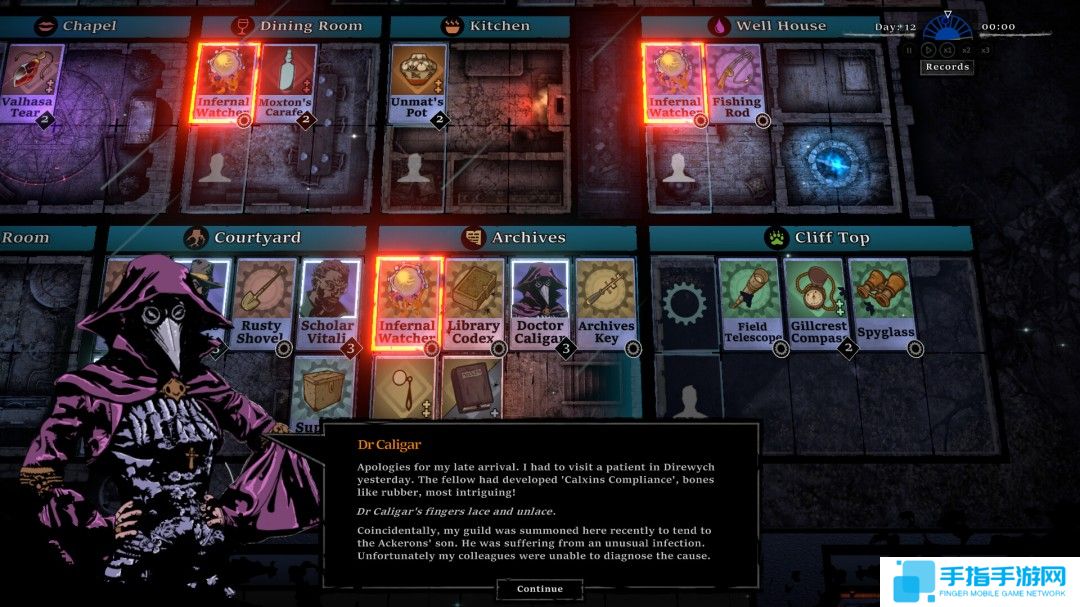 克系悬疑恐怖卡牌叙事游戏《海鲁克的惊恐》现已推出试玩Demo