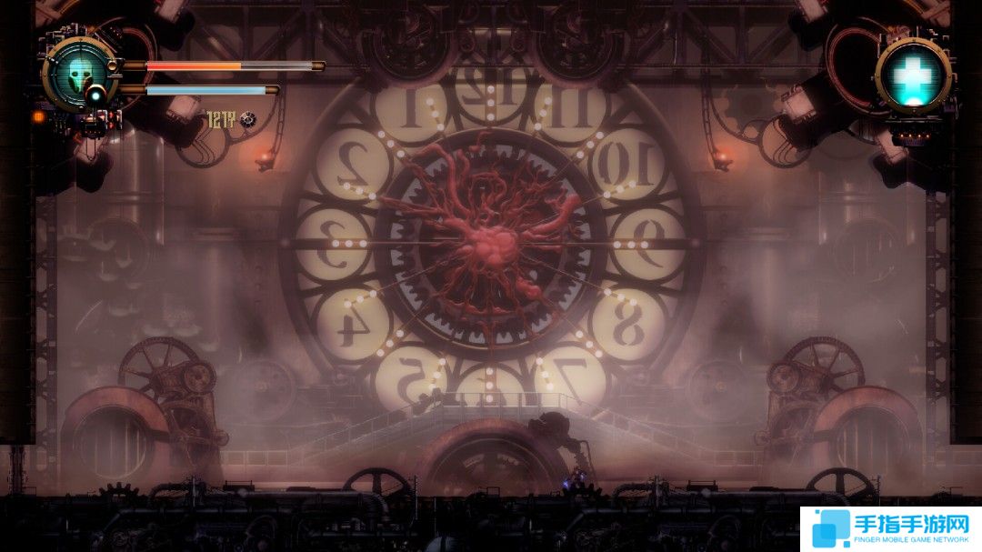 类银河恶魔城游戏《蒸汽人偶 混乱的秩序》现已在Steam平台推出试玩Demo