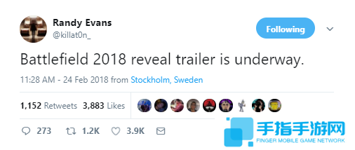 DICE总监透漏 新战地预告片已经在制作中