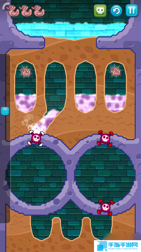 鳄鱼小顽皮爱洗澡第三章第六关 鳄鱼小顽皮爱洗澡第三章第六关通关攻略