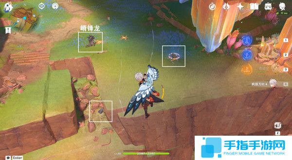 《原神》万火之瓯56个宝箱在哪里万火之瓯露天宝箱位置一览14