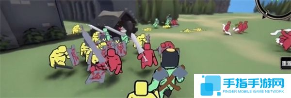 《超逼真的攻城模拟器》抢夺攻城锤通关方法4