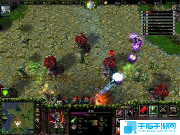 魔兽争霸天地劫图文攻略-1-5详细流程