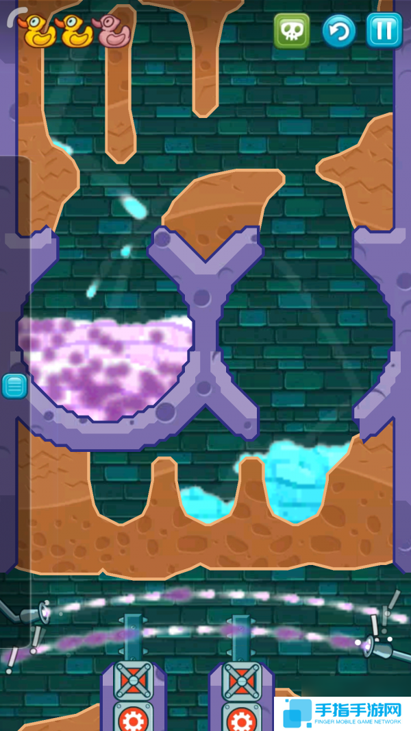 鳄鱼小顽皮爱洗澡第三章第六关 鳄鱼小顽皮爱洗澡第三章第六关通关攻略