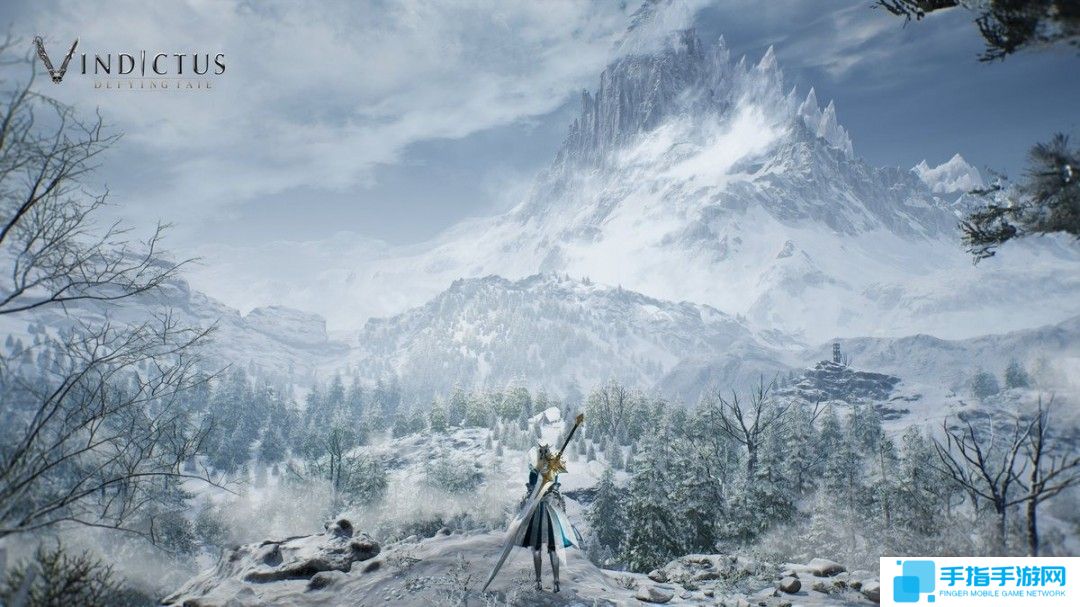 《洛奇英雄传：反抗命运》新壁纸 跟随美女欣赏壮丽景色