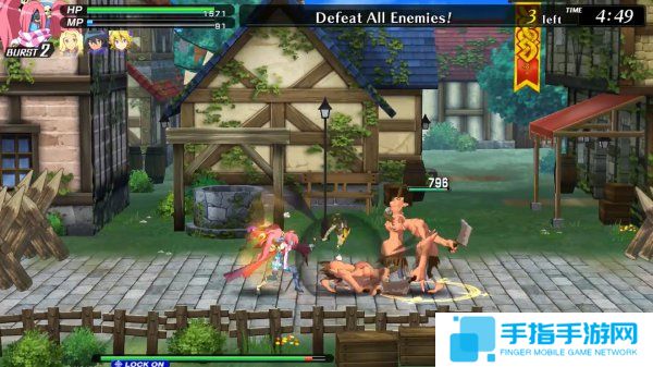 色秦公主高清化 《公主法典EX》今夏季登陆Switch