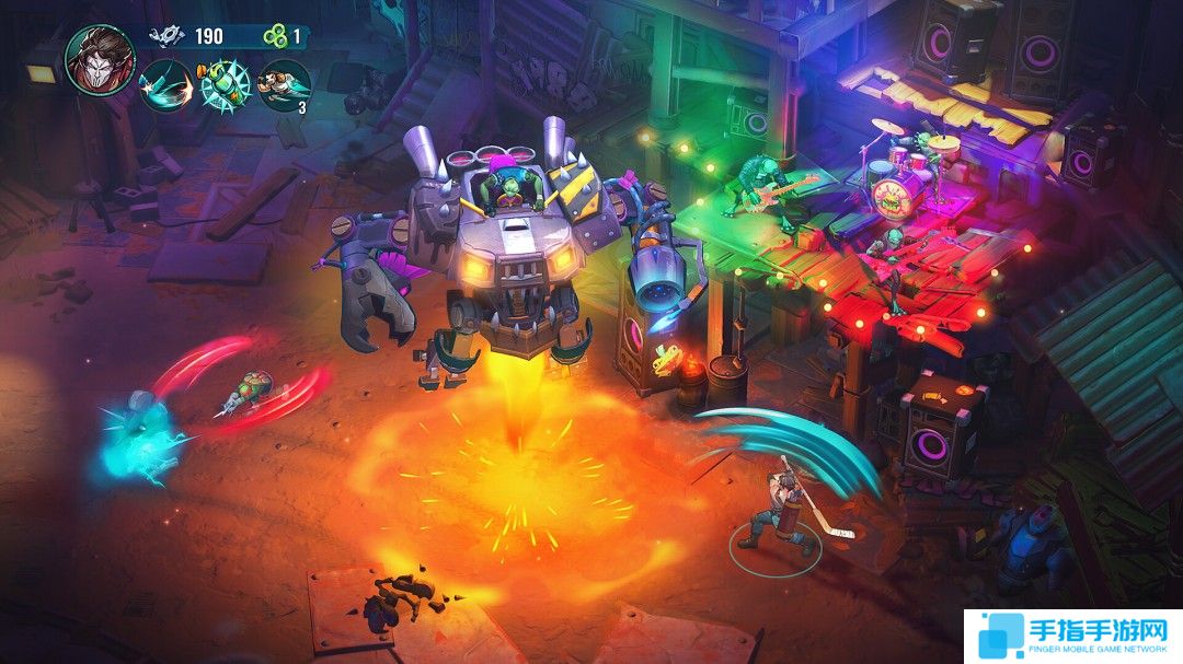 《忍者神龟:破碎命运》DLC“凯西琼斯与*场困局”现已推出获好评