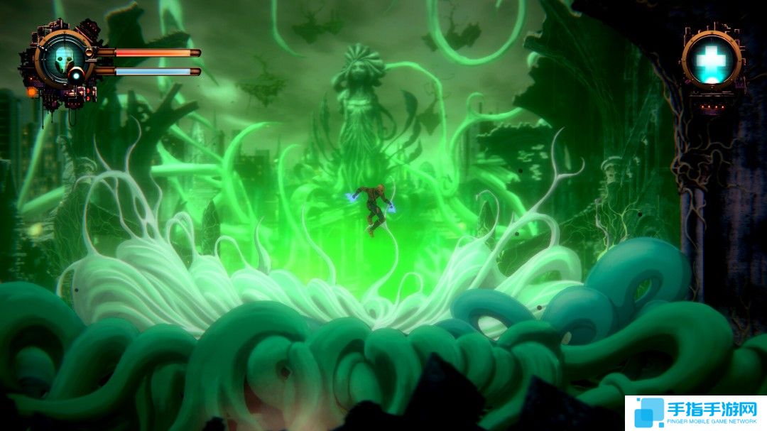 类银河恶魔城游戏《蒸汽人偶 混乱的秩序》现已在Steam平台推出试玩Demo