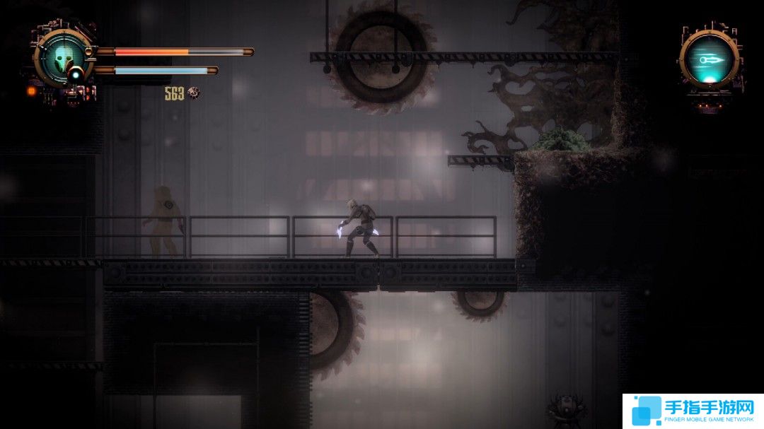 类银河恶魔城游戏《蒸汽人偶 混乱的秩序》现已在Steam平台推出试玩Demo