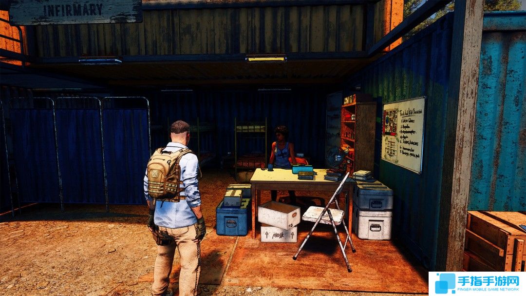 第三人称射击生存动作冒险游戏《奇异地平线》现已上线Steam平台