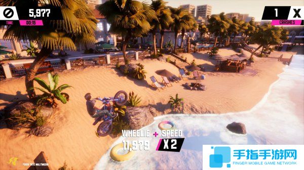 肆意狂飙！《城市狂飙游乐场》4月5日登陆SWITCH平台_全球新游