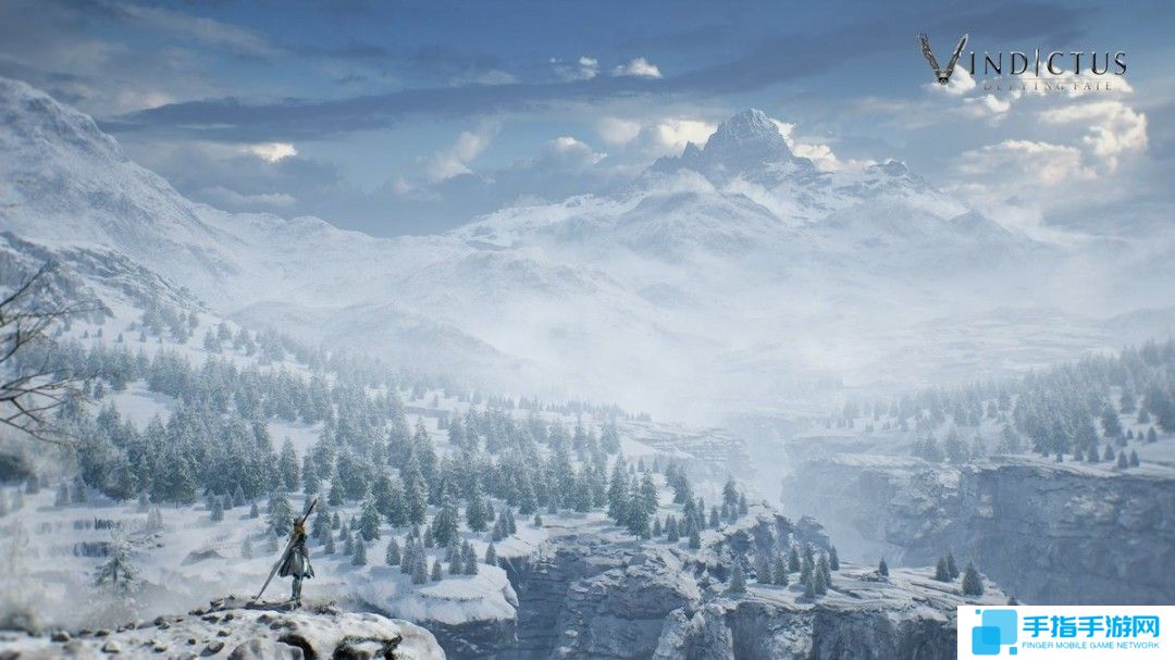 《洛奇英雄传:反抗命运》新壁纸 跟随美女欣赏壮丽景色