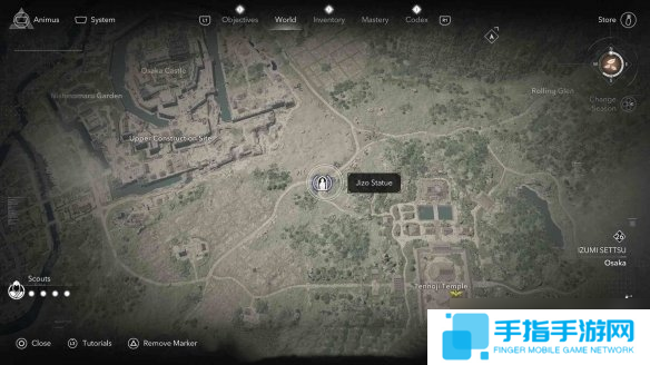 《刺客信条影》**像收集攻略