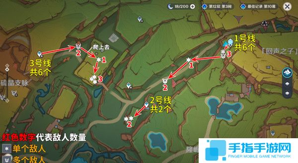 《原神》部族龙形武士速刷路线部族龙形武士在哪里6