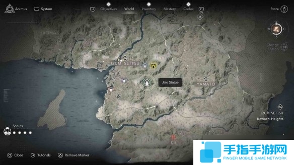 《刺客信条影》**像收集攻略