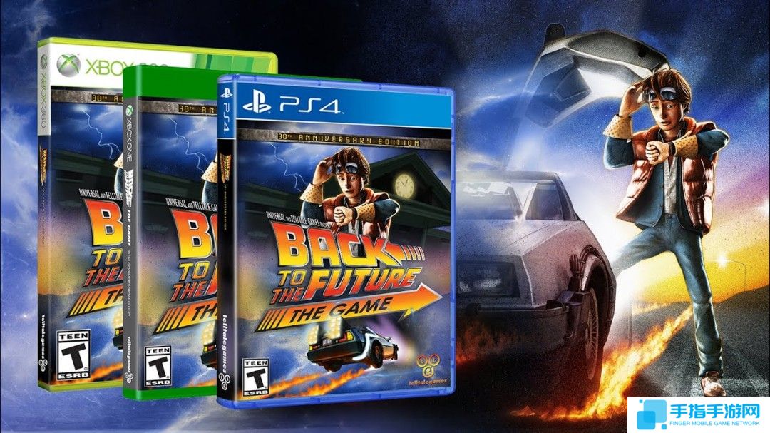 《回到未来》新游戏开发中 原编剧鲍勃·盖尔参与