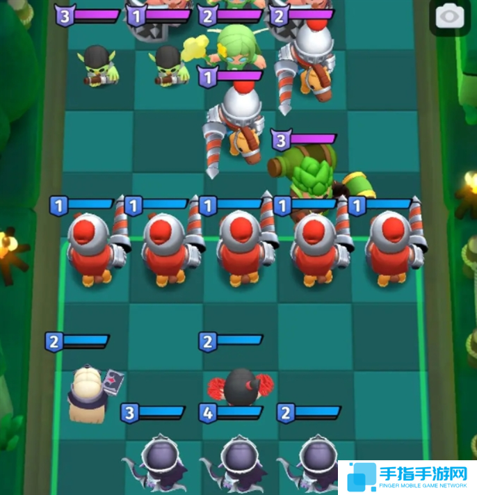 家园攻防战万杯66连胜平民阵容最强搭配攻略图三