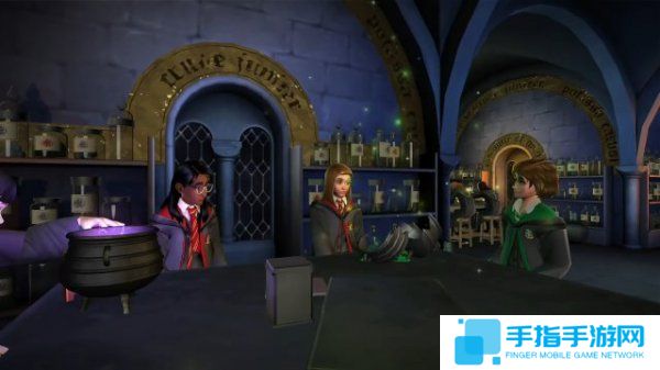 《哈利波特》手游公布最新动态