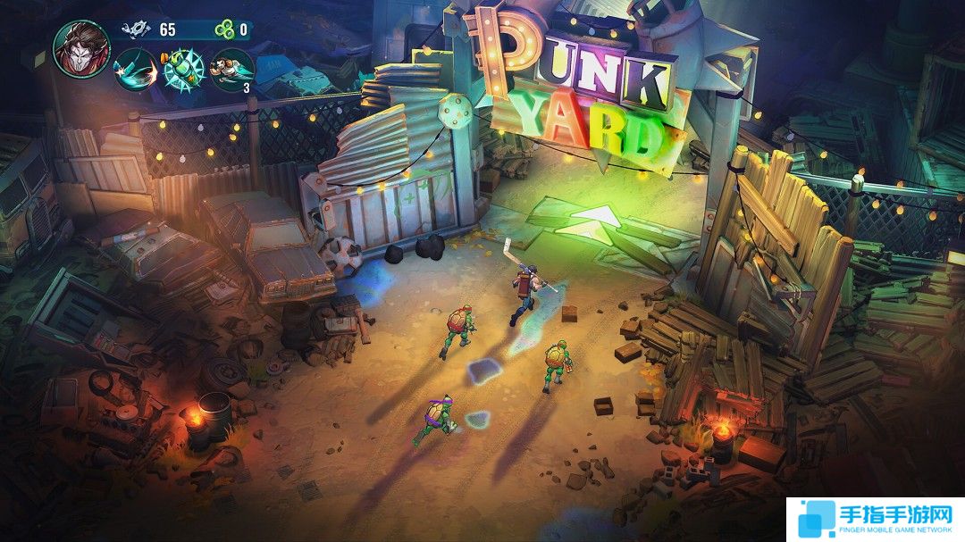 《忍者神龟:破碎命运》DLC“凯西琼斯与*场困局”现已推出获好评