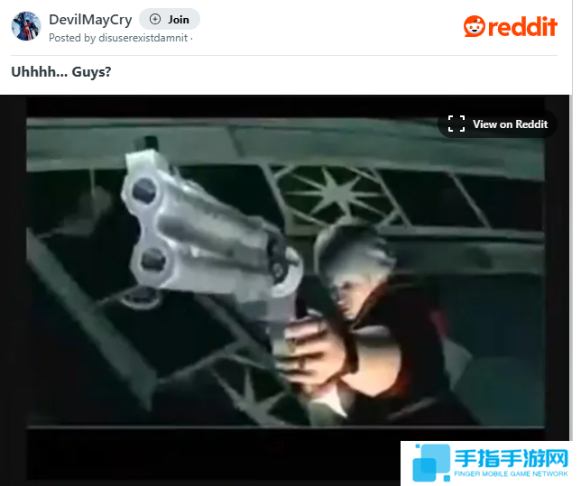 传网飞版《鬼泣》动画律动风OP印证15年前预言