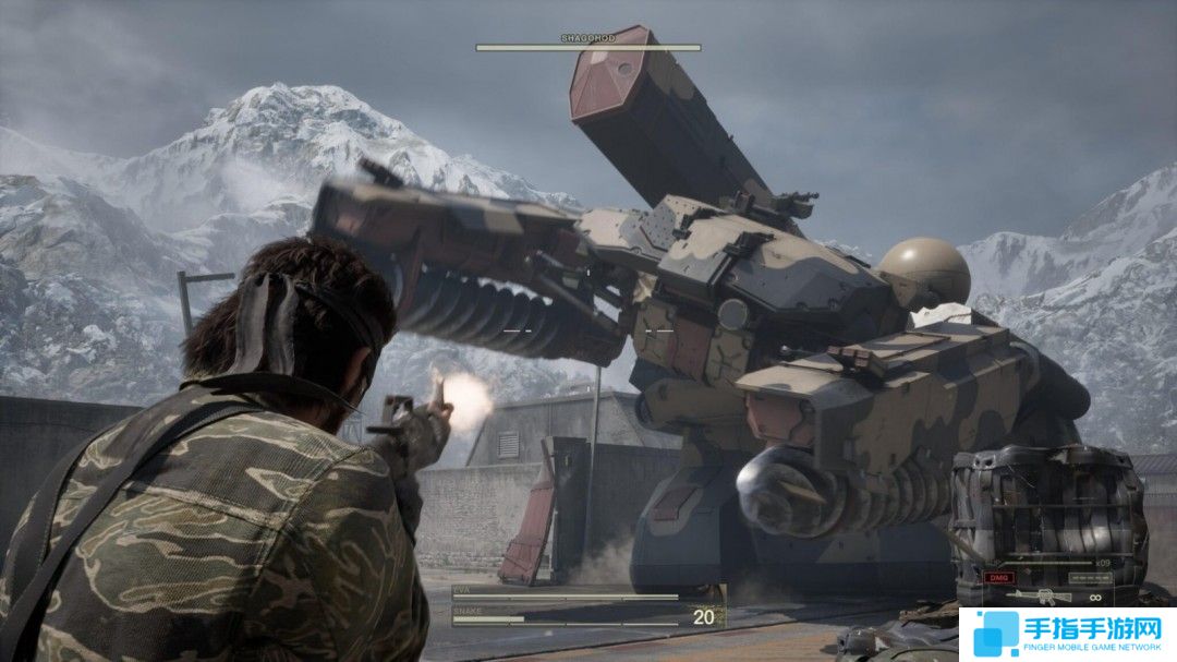 《合金装备3：重制版》新截图 对战暗杀太爽快！