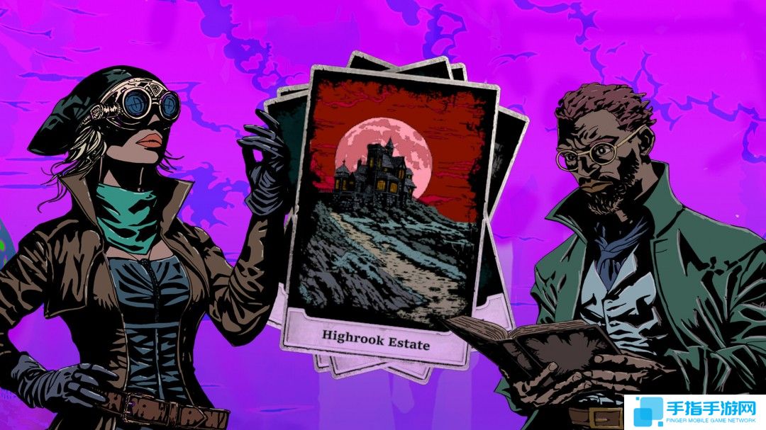 克系悬疑恐怖卡牌叙事游戏《海鲁克的惊恐》现已推出试玩Demo