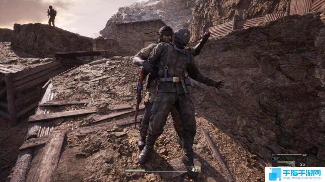 《合金装备3:重制版》新截图 对战暗杀太爽快!