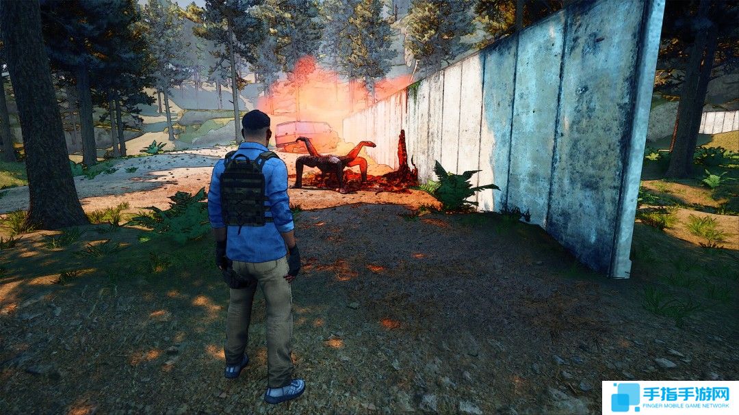 第三人称射击生存动作冒险游戏《奇异地平线》现已上线Steam平台