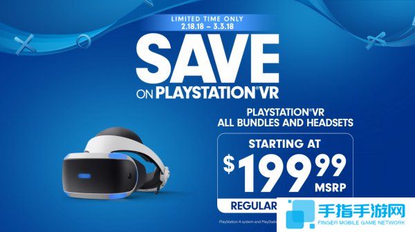 还是索尼大法好 PSVR新年促销最低只要1268_全球新游