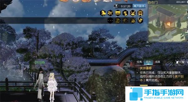 《逆水寒手游》说英雄卡庆岁逢春获取方法2