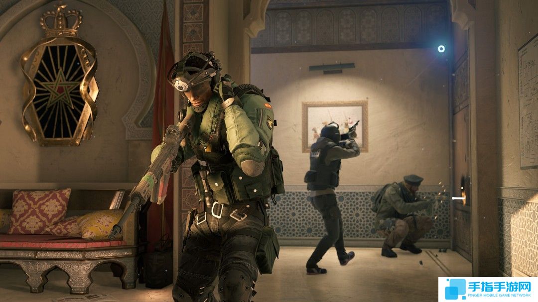 传闻:《彩虹六号:围攻2》正在开发中 即将正式公布