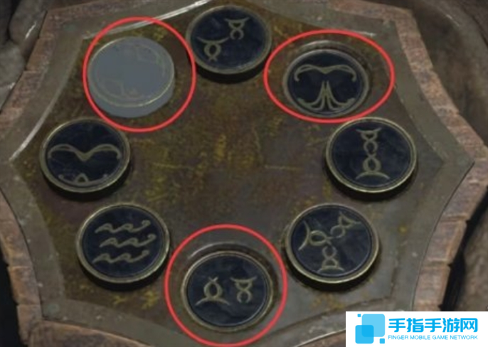 生化危机4重制版密码锁图案大全图四