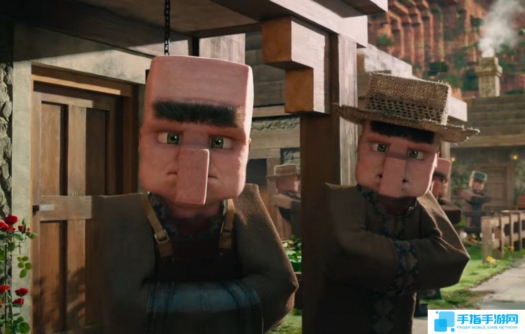 《我的世界》真人电影新预告公布 村民和猪人登场