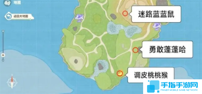 米姆米姆哈特殊米姆捕捉位置介绍图二 米姆米姆哈特殊米姆捕捉位置介绍图二