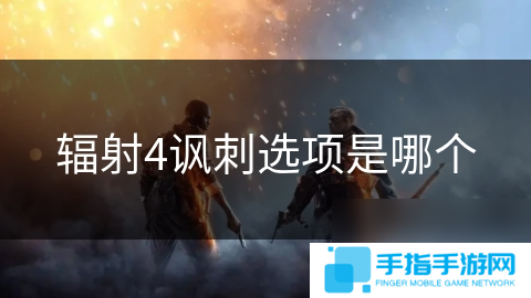 辐射4讽刺选项是哪个