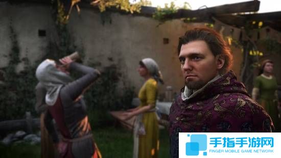 玩家吐槽《天国：拯救2》亨利怪癖：你这个喷泉控！