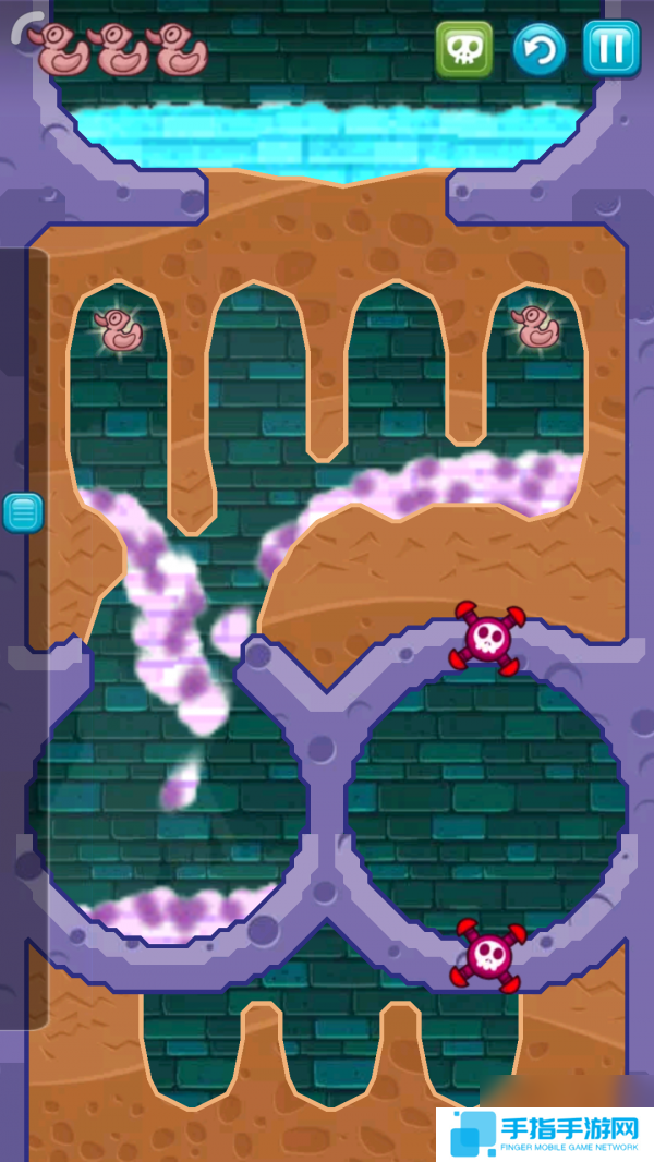 鳄鱼小顽皮爱洗澡第三章第六关 鳄鱼小顽皮爱洗澡第三章第六关通关攻略