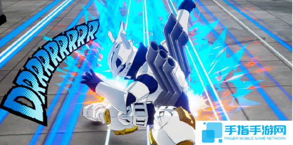 《我的英雄学院》游戏截图曝光 2018年登陆全平台