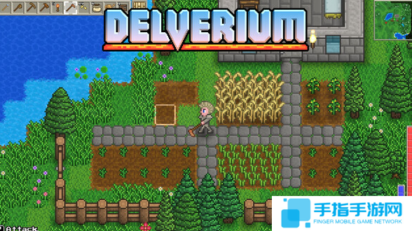 《德尔维瑞姆》序章免费试玩 联机沙盒生存冒险