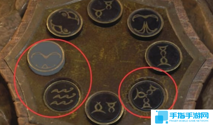 生化危机4重制版密码锁图案大全图三