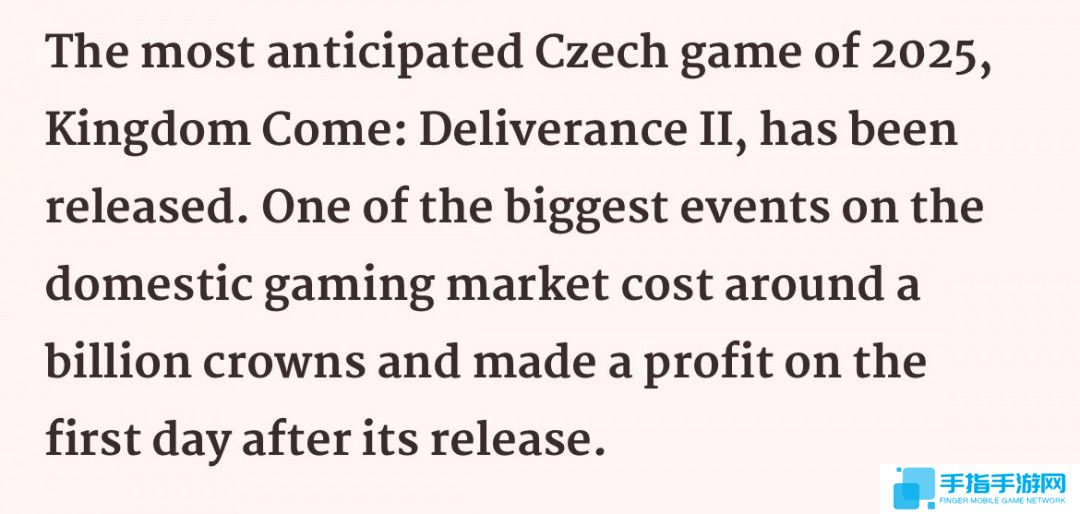 不降反升!《天国:拯救2》Steam在线峰值超20万