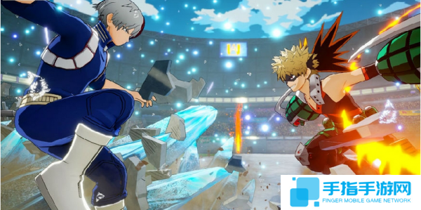 《我的英雄学院》游戏截图曝光 2018年登陆全平台_全球新游