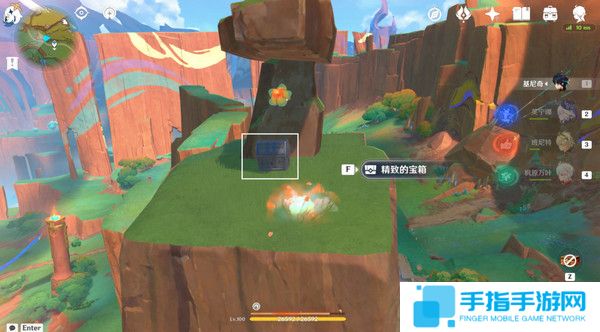 《原神》万火之瓯56个宝箱在哪里万火之瓯露天宝箱位置一览16