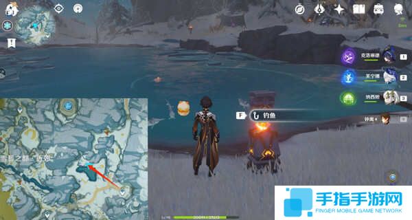 《原神》蒙德钓鱼位置分布情况蒙德钓鱼八处分布情况攻略19