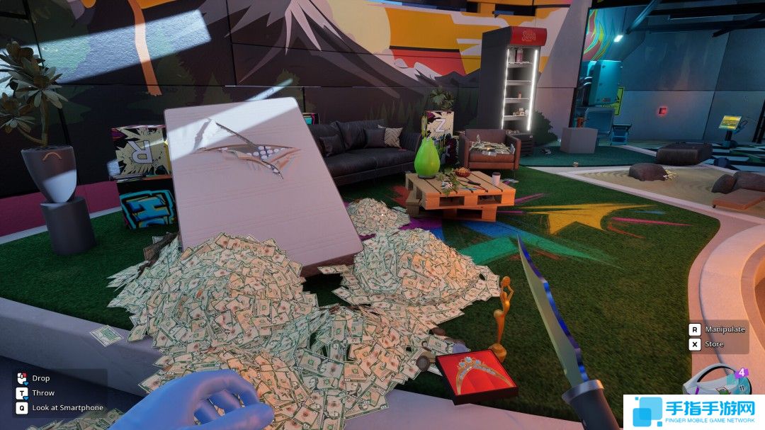 休闲放松模拟游戏《钞票清理工模拟器》现已推出试玩Demo