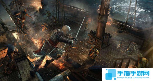 《刺客信条:黑旗》简体中文版推出