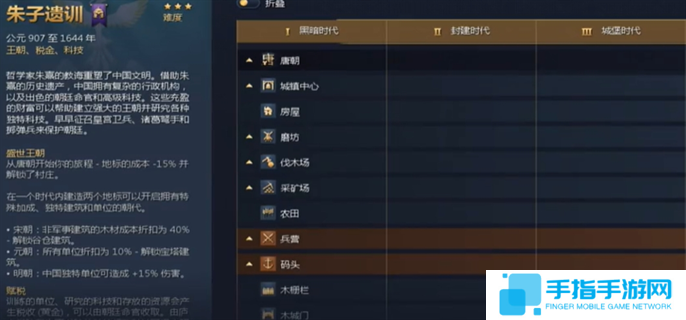 帝国时代4朱子遗训解锁方法图二 帝国时代4朱子遗训解锁方法图二