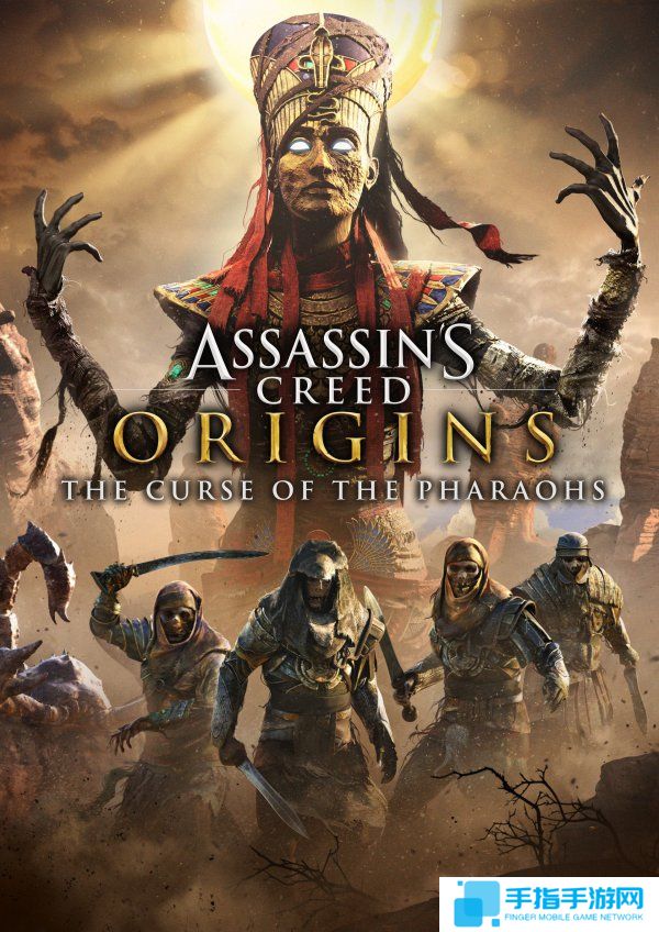 《刺客信条：起源》最新DLC演示 巴耶克大战不死法老_全球新游